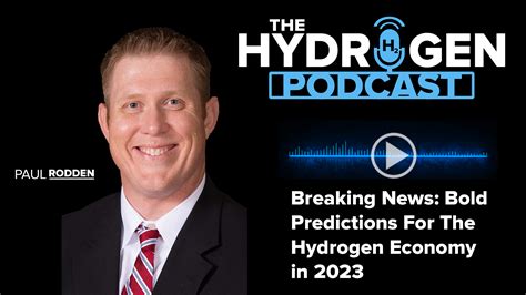 THP-E176: Breaking News: Bold Predictions For The Hydrogen Economy in ...