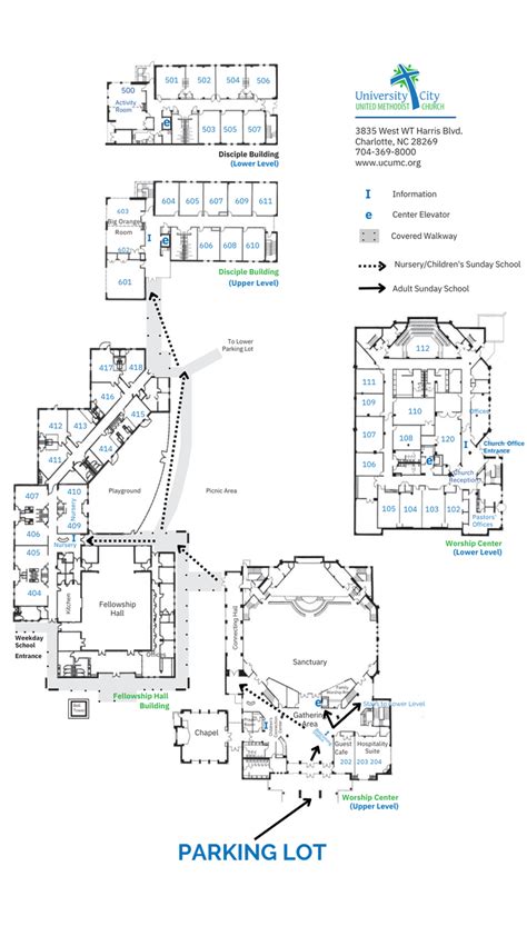 Campus Map — UCUMC