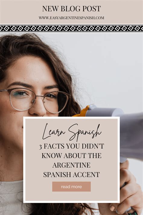 3 Facts You Didn't Know About the Argentine Spanish Accent Easy Argentine Spanish