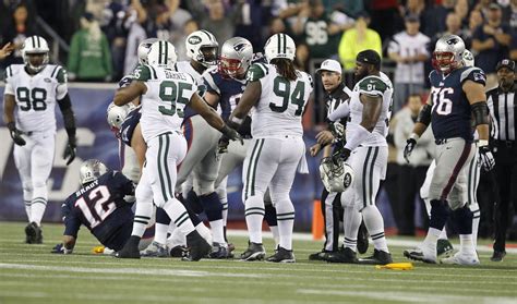 Rex Ryan makes fun of Tom Brady for flop vs. Jets, compares him to Bill ...