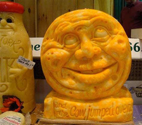 22 best Cheese Art images on Pinterest | Cheese, Food art and Sculptures