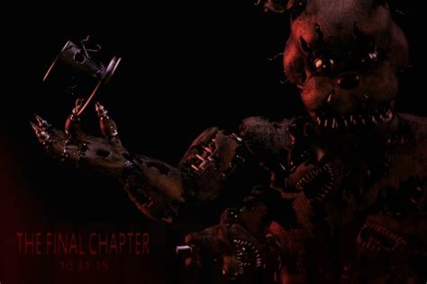 More 'Five Nights at Freddy's 4' Teaser Images - Say Hello to Nightmare Chica | TouchArcade