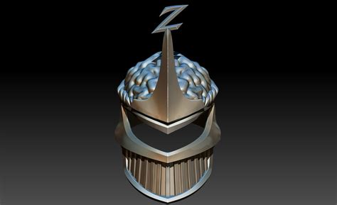 Lord Zedd Helmet STL#N# — Nikko Industries