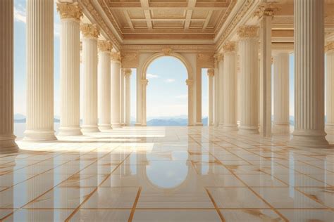 Ancient temple architecture building flooring. | Premium Photo Illustration - rawpixel