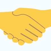 Download Shaking Hands Emoji Meme Png Gif Base Images