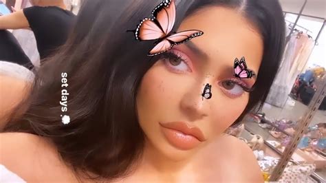 Kylie Jenner | Stormi Collection Photoshoot🦋 - YouTube