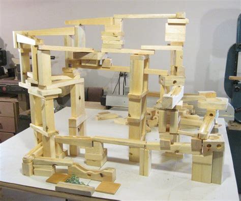 How to Build Free Wooden Marble Run Plans PDF Plans