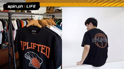 Local apparel brand UPLIFTED is anchored on the founder's passion for ...