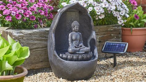 Buddha - Smart Garden Hybrid Water Feature - Water Features - Tong ...