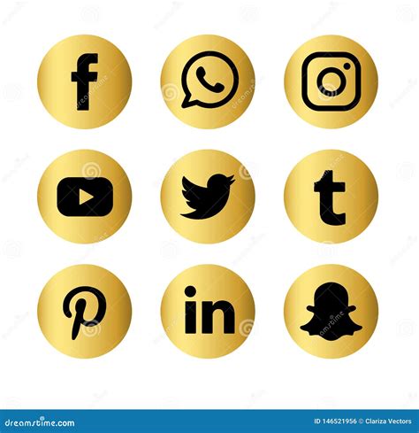 Internet Social Media Logos