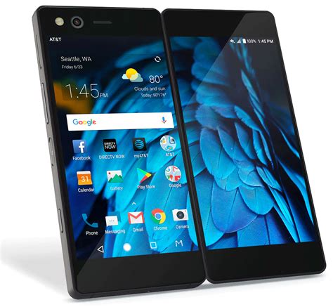 Dual-screen ZTE Axon M is now available to order, exclusively from AT&T