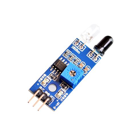 50PCS/LOT Reflection IR Obstacle avoidance Module Sensor infrared ...