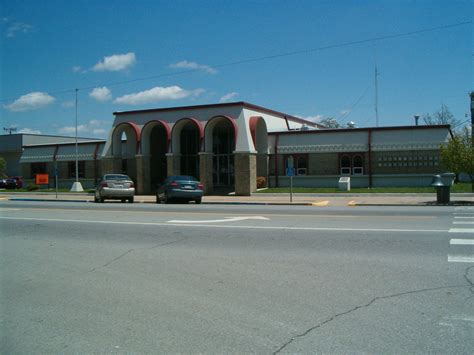 Coal County Courthouse Coalgate Oklahoma | This modern court… | Flickr