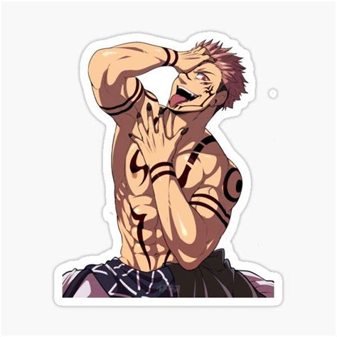 Sukuna stickers for sale – Artofit