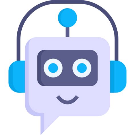 Chatbot Generic color fill icon