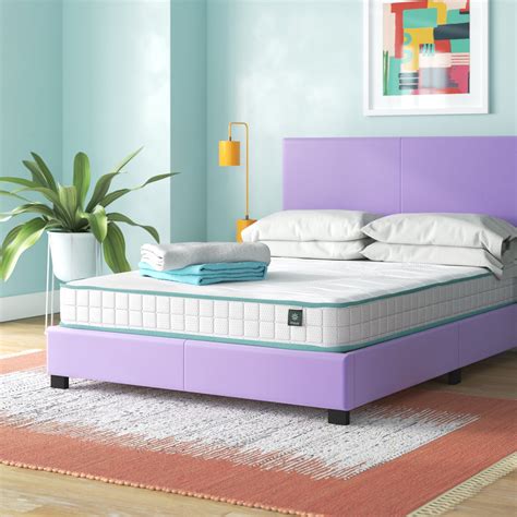 Wayfair Sleep™ 8" Medium Innerspring Mattress & Reviews | Wayfair