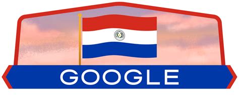 Paraguay Independence Day 2024 | Google Doodles Wiki | Fandom