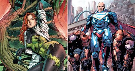 10 Most Powerful Members of DC’s Legion of Doom, Ranked