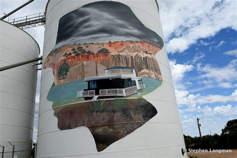 Australia's Latest Silo Art