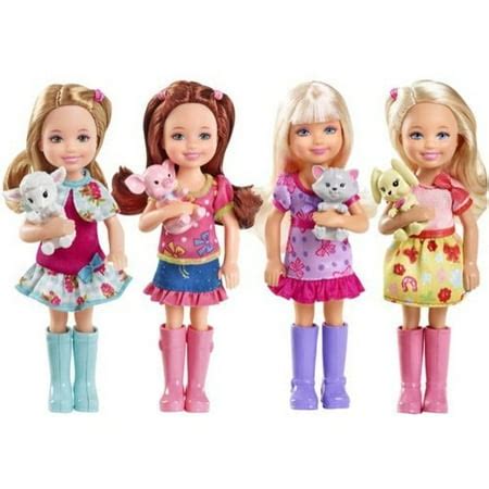 Barbie Chelsea/Friends Doll - Walmart.com