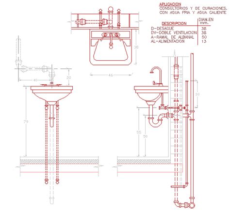 Wash Basin Detail Drawing In Autocad File Cadbull | The Best Porn Website