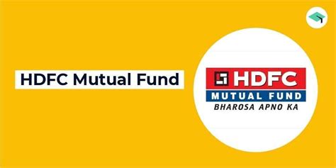 Hdfc Mutual Fund Logo