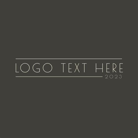 Minimalist Company Business Logo | BrandCrowd Logo Maker