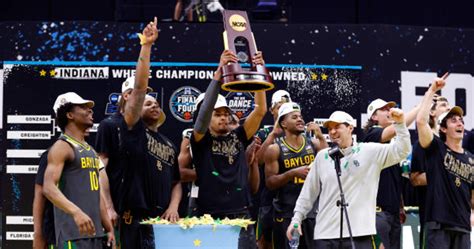 Baylor vs. Gonzaga: Score, Celebration Highlights from 2021 NCAA ...