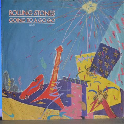 Rolling Stones Going To A Go Go (Live) 7 Inch | Buy from Vinylnet