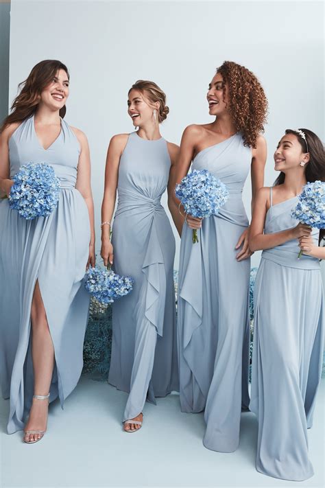 19+ Bridesmaid Dress Dusty Blue - MohstnPrecieux