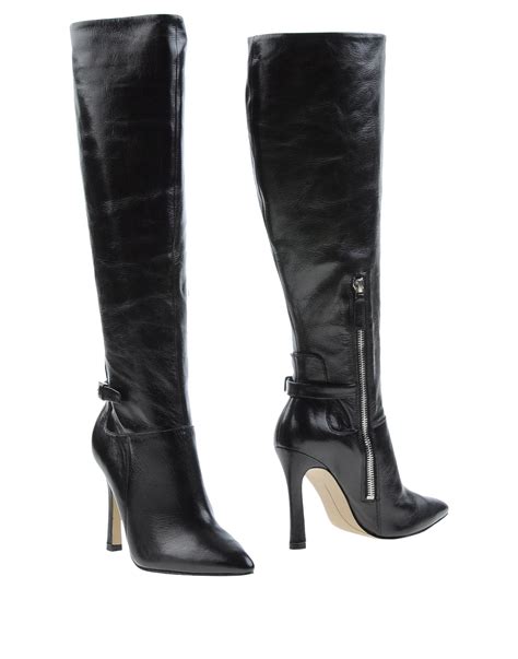 Nine West Boots in Black - Lyst