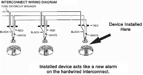 Smoke Detector Wiring Diagram, modified from Cheung [5]. This figure ...