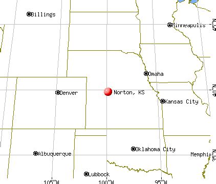 Norton, Kansas (KS 67654) profile: population, maps, real estate, averages, homes, statistics ...