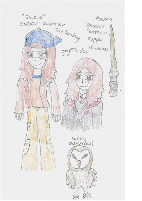 Susana 'Suzie' Parker..Harry Potter OC by Skyracinghero717 on DeviantArt