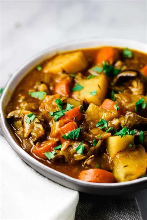 Vegan Stew - Thick and Hearty!