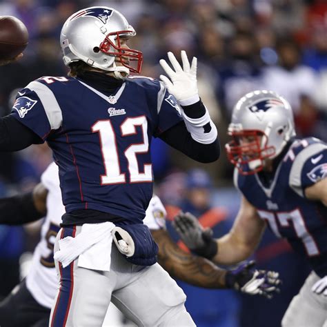 Tom Brady Breaks Record for Most Postseason Passing Yards, TDs in NFL ...