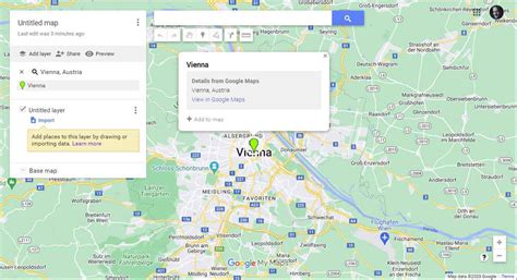 How to make a free Europe planner route map fast with Google