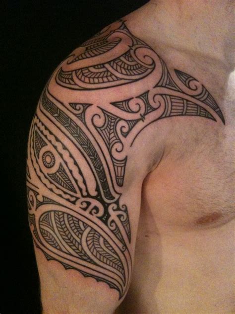 18 Magnificent Maori Tribal Tattoo | Only Tribal