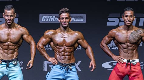 Men`s Physique -170cm Swedish Nationals 2019 - YouTube