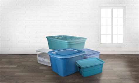 What Are the Different Sizes of Storage Totes? (Smallest to Biggest) - Container FAQs