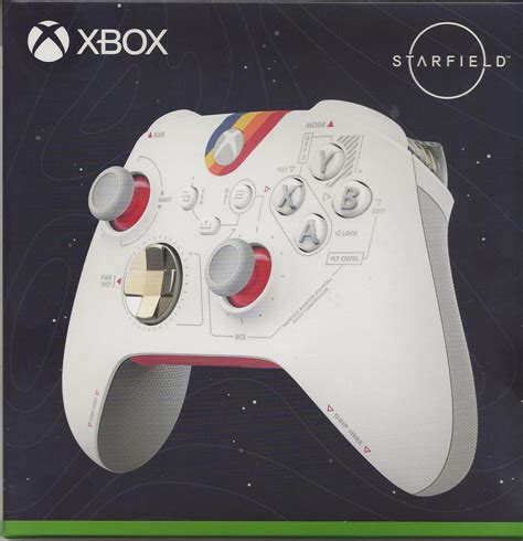 XBOX WIRELESS CONTROLLER (STARFIELD) - XBOX SERIES X — VIDEOGAMESPLUS.CA