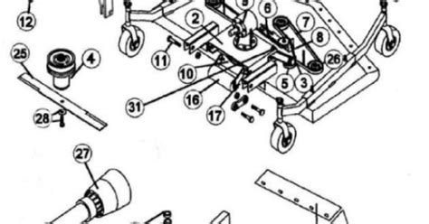 King Kutter Finish Mower RFM Flex Parts | mower parts | Pinterest