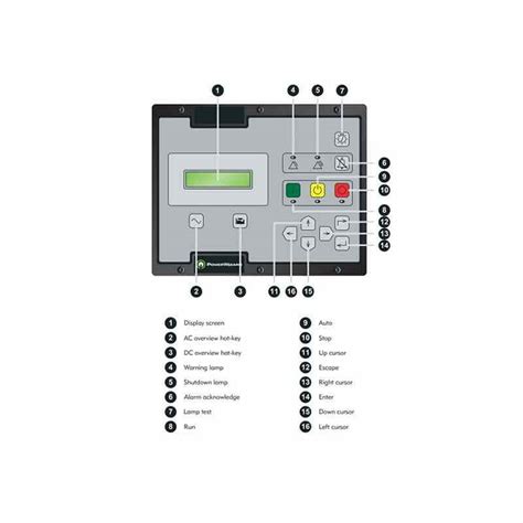 Controller for FG Wilson Generator | Eparts Bangladesh