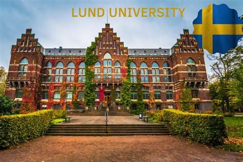 The University of Lund Scholarship in Sweden 2023 -Tuition funding | by SCOOP DZAIR | Medium