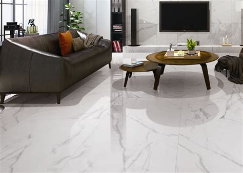 Digital Carrara Marble Floor Tile 24x48 Wear Resistant For Living Room