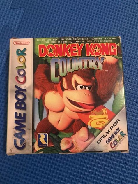 Donkey Kong Country Game Boy Color OVP | Kaufen auf Ricardo