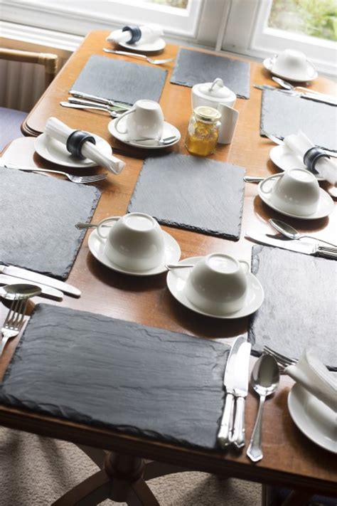 Two restaurant tables set for dinner or lunch - Free Stock Image