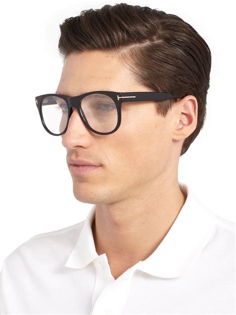 Tom Ford 5314 Oversized Optical Frames in Black for Men | Lyst