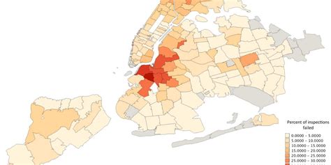 NYC Rat Map - Business Insider