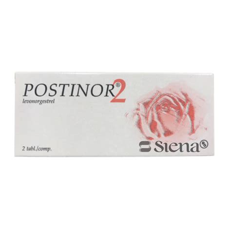 Postinor-2 | Emergency Contraception | Siena